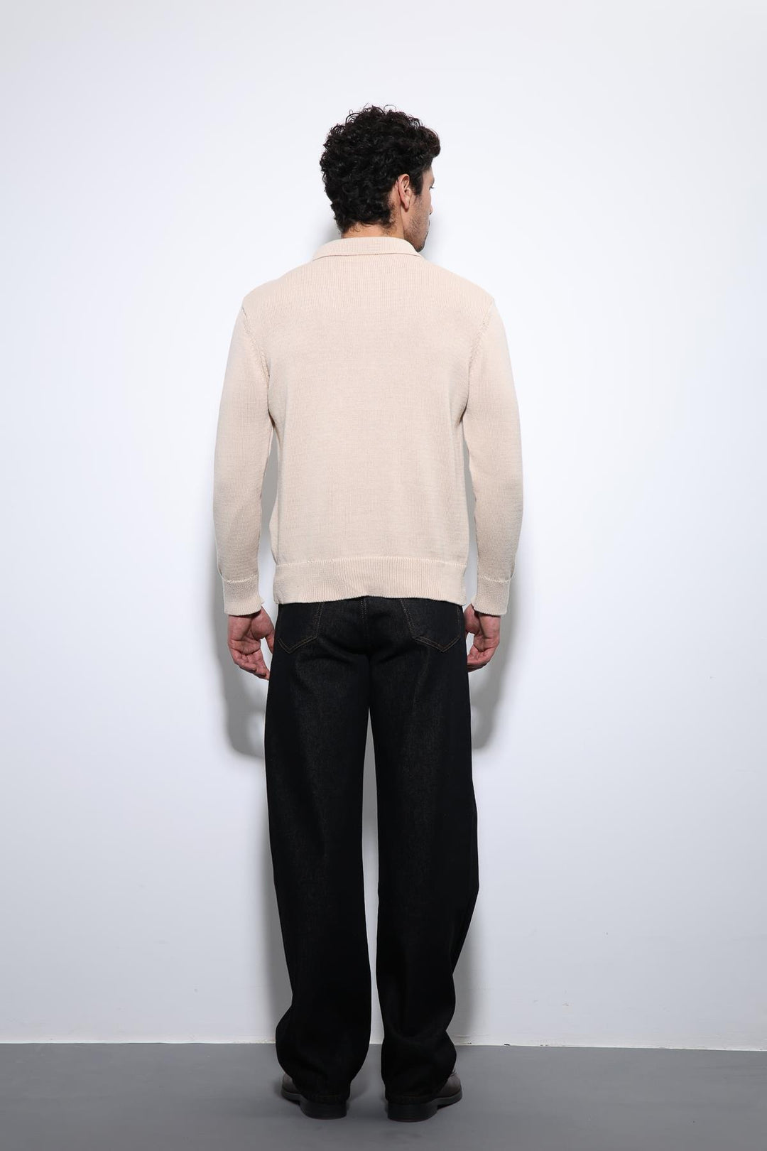 ANT Antioch Men's Basic Polo Neck Sweater - Offenburg