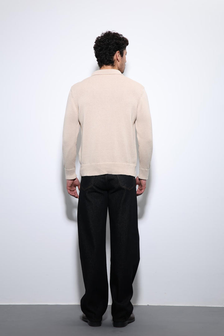 ANT Antioch Men's Basic Polo Neck Sweater - Offenburg