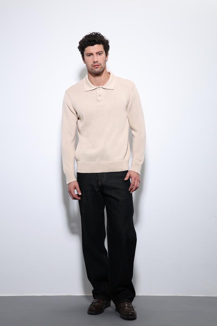 ANT Antioch Men's Basic Polo Neck Sweater - Offenburg