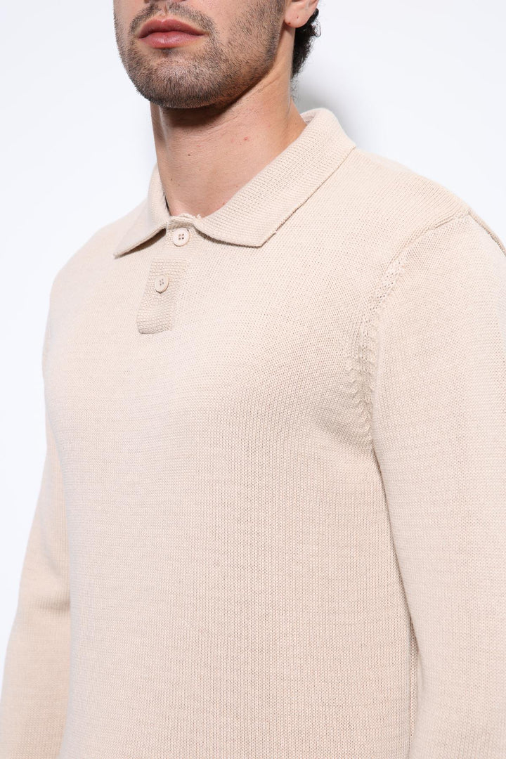 ANT Antioch Men's Basic Polo Neck Sweater - Offenburg