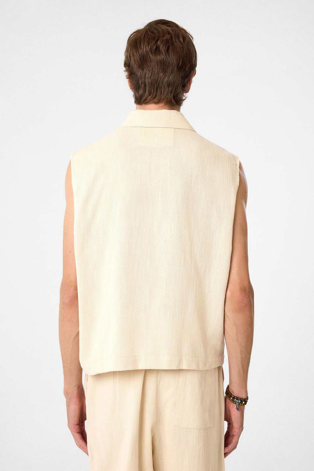 ANT Antioch Lord Polo Neck Textured Men's Vest - Westfield