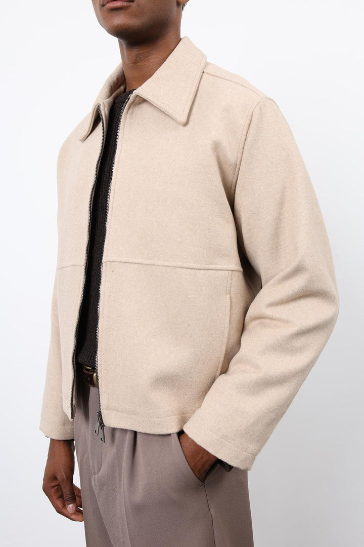 ANT Antioch Bej Regular Fit Dokulu Erkek Mont - Pleasant Grove