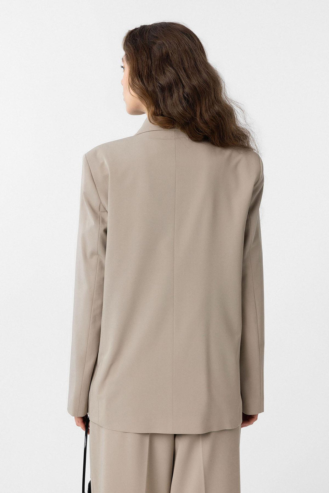 ANT Antioch Bej Regular Fit Wrap Women's Blazer Jacket - Ávila