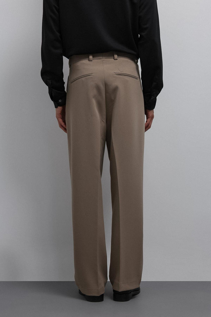 ANT Antioch Bej Relax Fit Baggy Pilili Men's Pants - Coatepec Harinas
