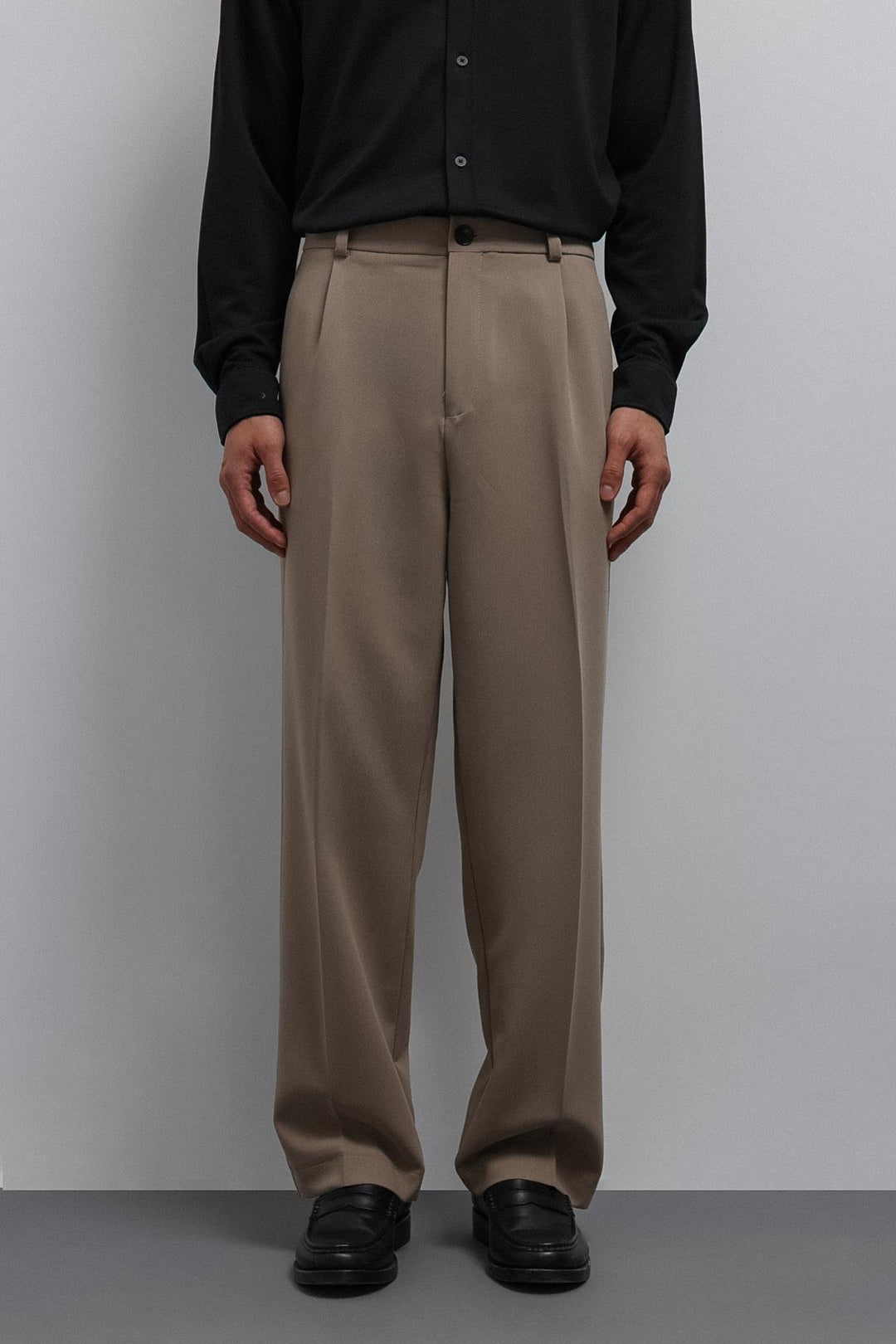 ANT Antioch Bej Relax Fit Baggy Pilili Men's Pants - Coatepec Harinas