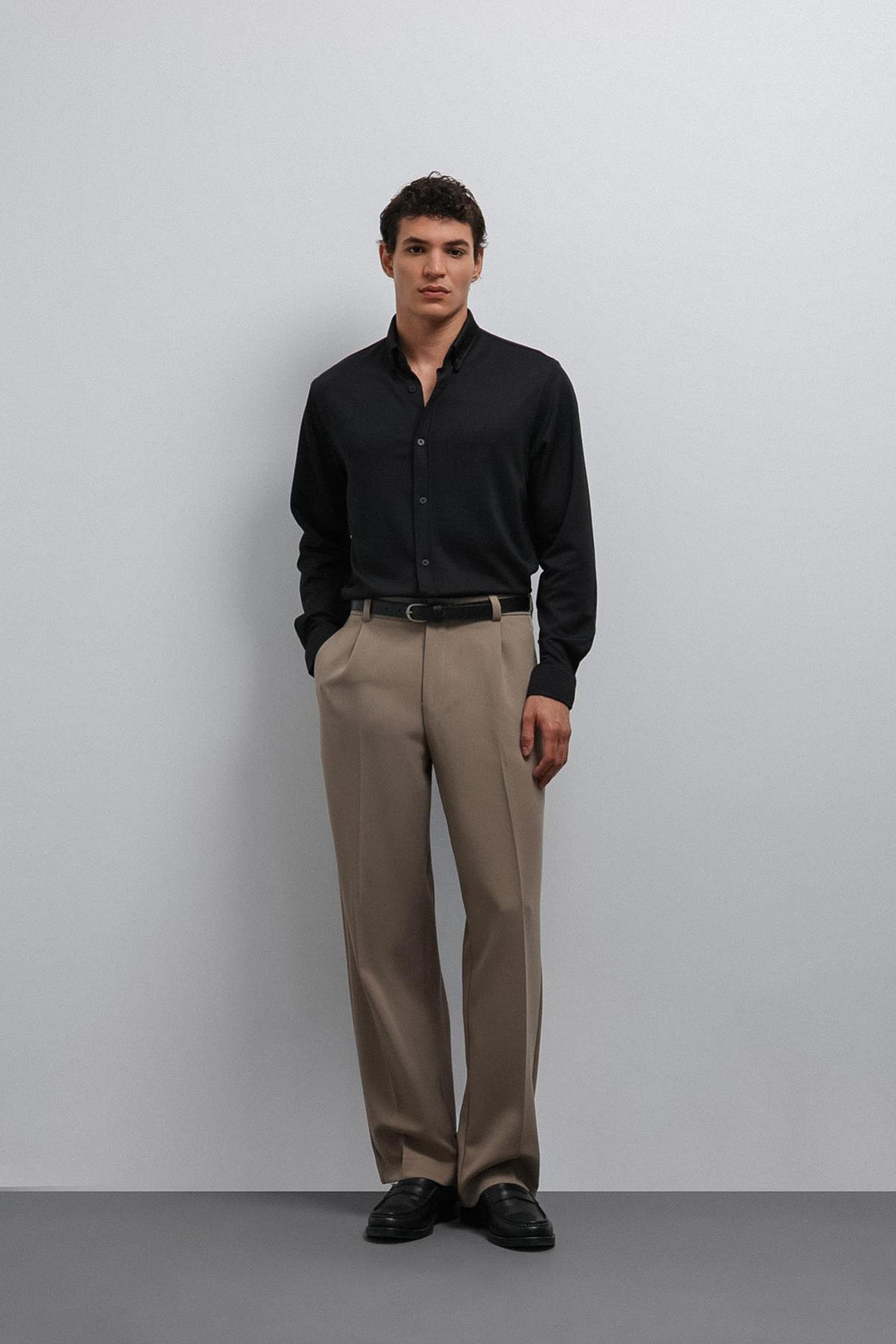 ANT Antioch Bej Relax Fit Baggy Pilili Men's Pants - Coatepec Harinas