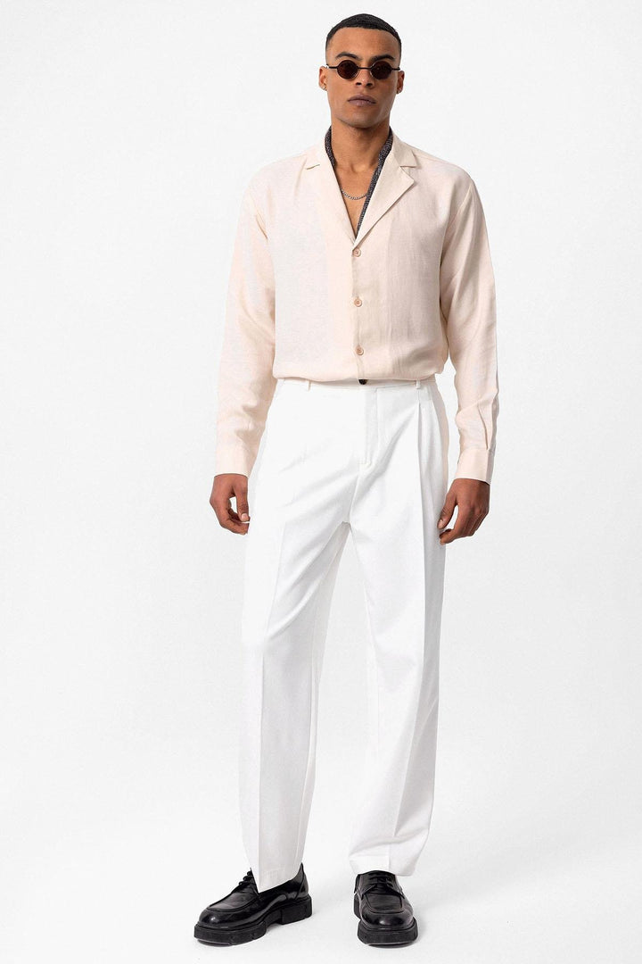 ANT Antioch Bej Relax Fit Men's Shirt - San Pedro Garza García