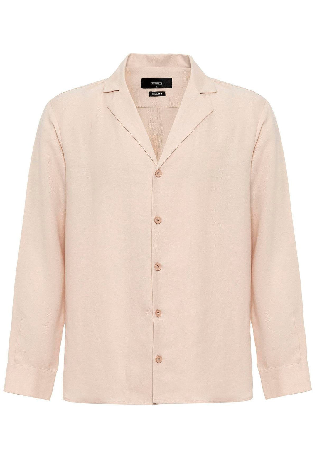ANT Antioch Bej Relax Fit Men's Shirt - San Pedro Garza García
