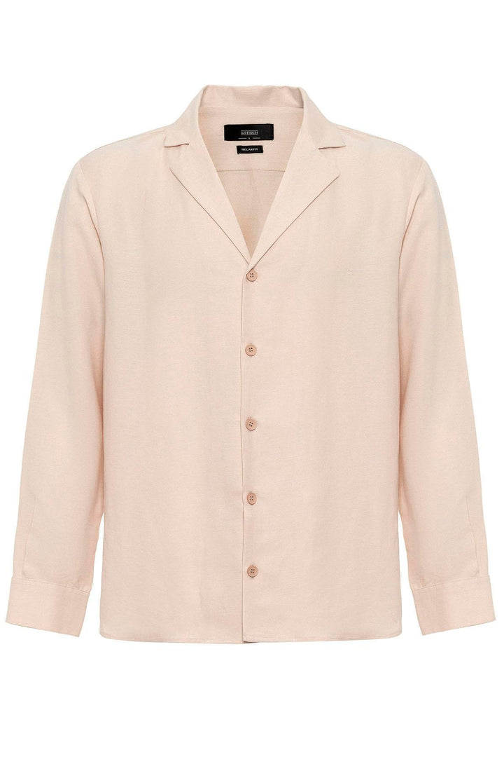 ANT Antioch Bej Relax Fit Men's Shirt - San Pedro Garza García