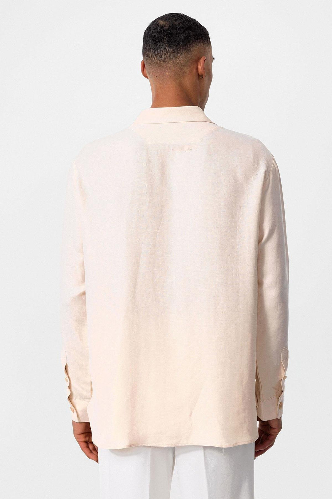 ANT Antioch Bej Relax Fit Men's Shirt - San Pedro Garza García
