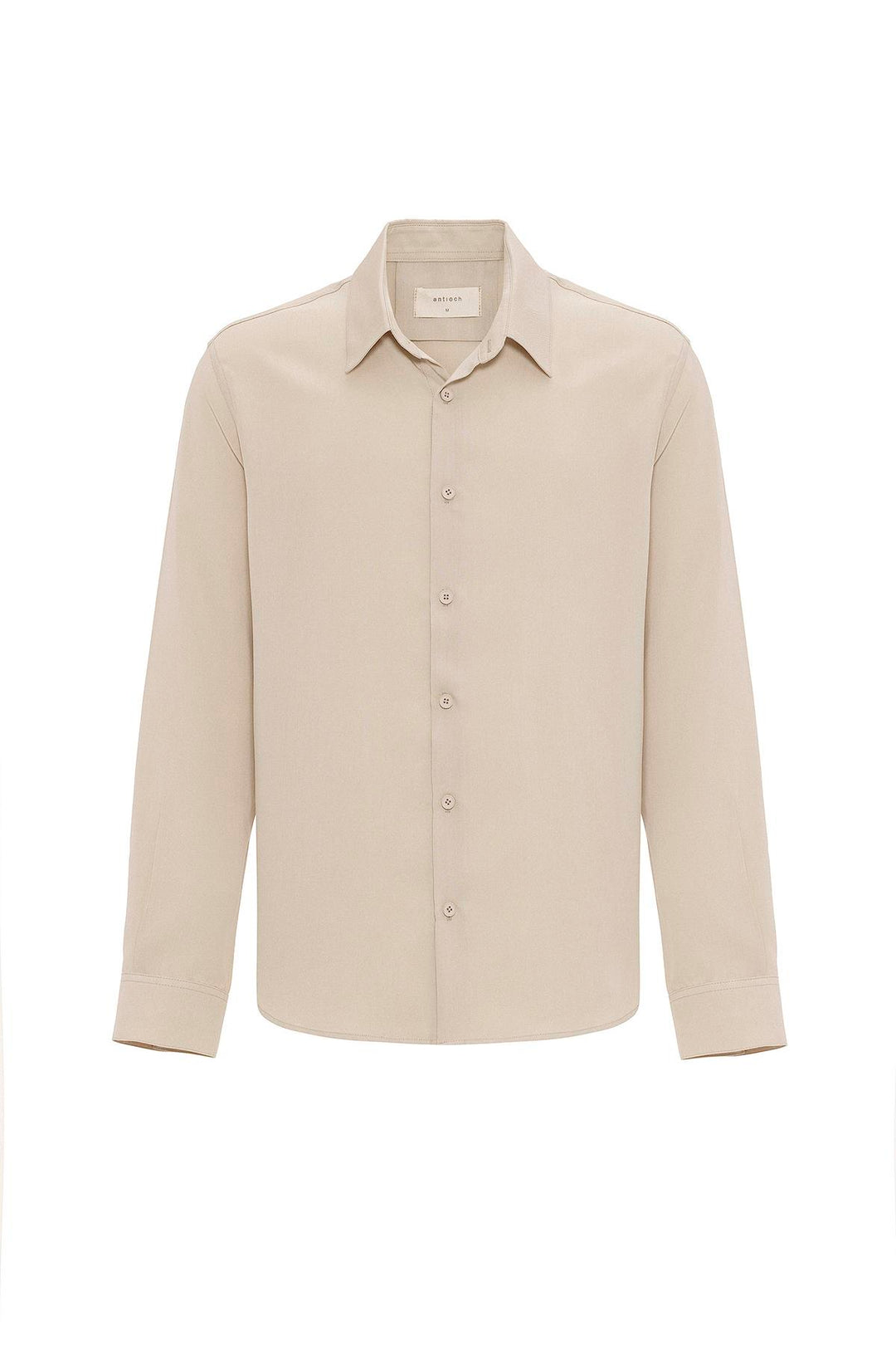 ANT Antioch Bej Relax Fit Lyocell Fabric Men's Shirt - Dachau