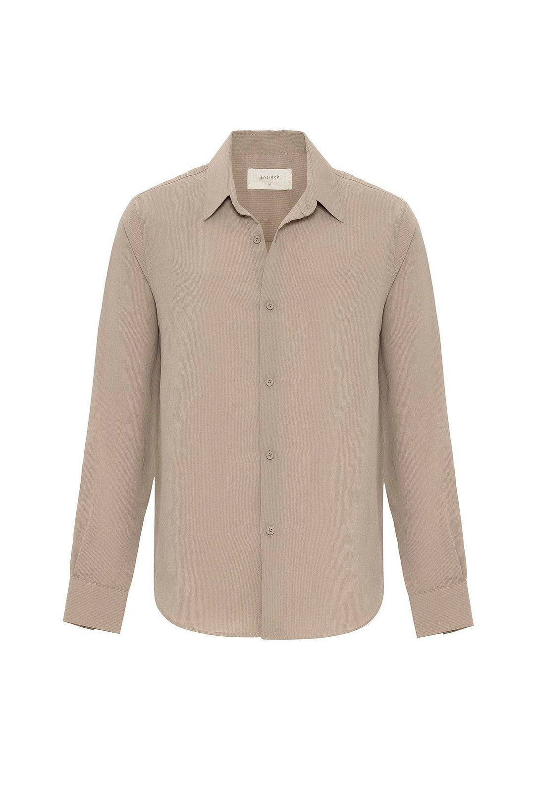 ANT Antioch Bej Relax Fit Modal Fabric Men's Shirt - Walthamstow