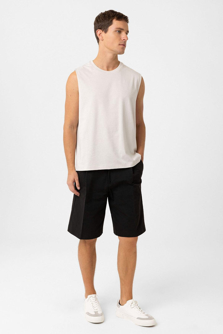 ANT Antioch Bej Relaxed Fit Men's Tank Top - Farmington Hills