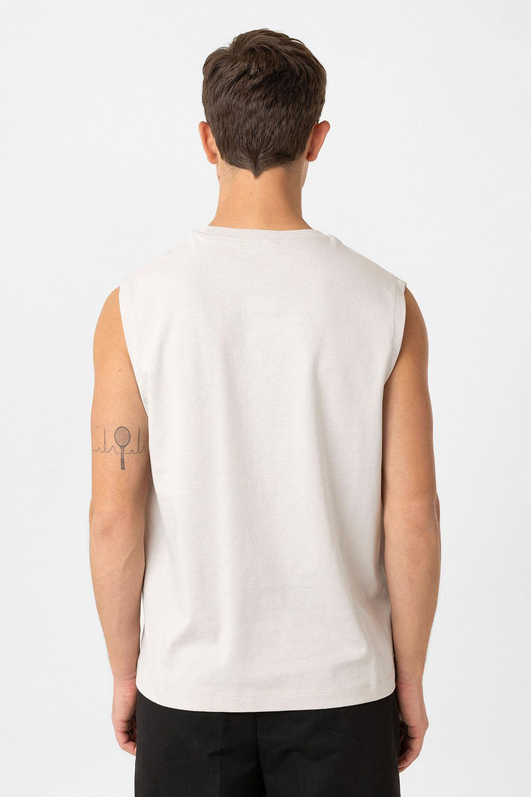 ANT Antioch Bej Relaxed Fit Men's Tank Top - Farmington Hills