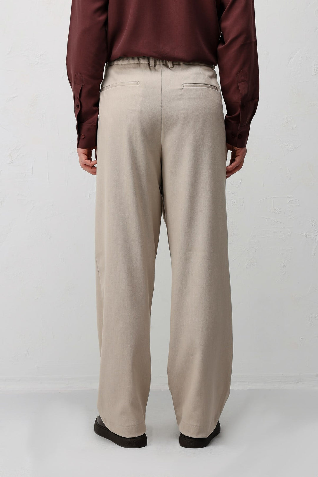 ANT Antioch Bej Relaxed Fit Erkek Pantolon - Telford