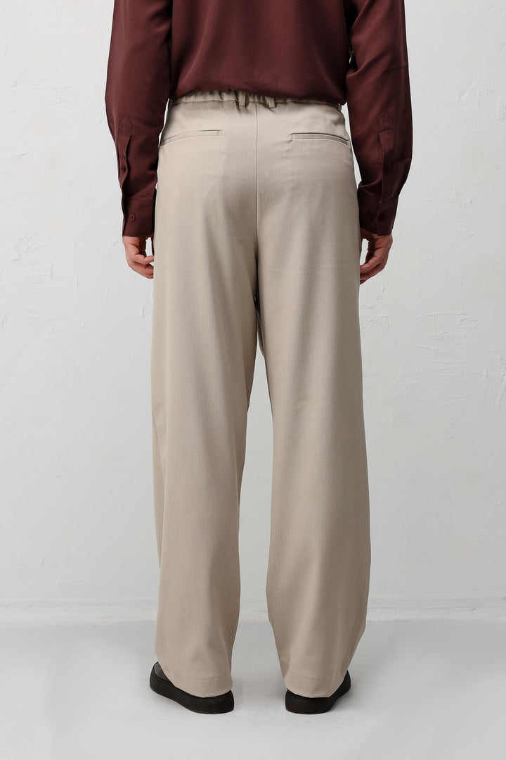 ANT Antioch Bej Relaxed Fit Erkek Pantolon - Telford
