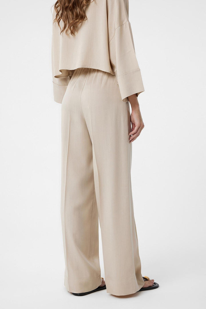 ANT Antioch Bej Relaxed Women's Pants - East Honolulu