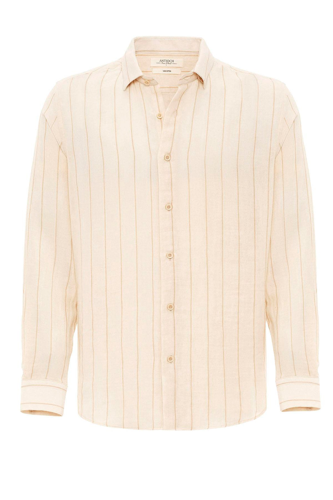 ANT Slim Fit Striped Men's Shirt - Norfolk