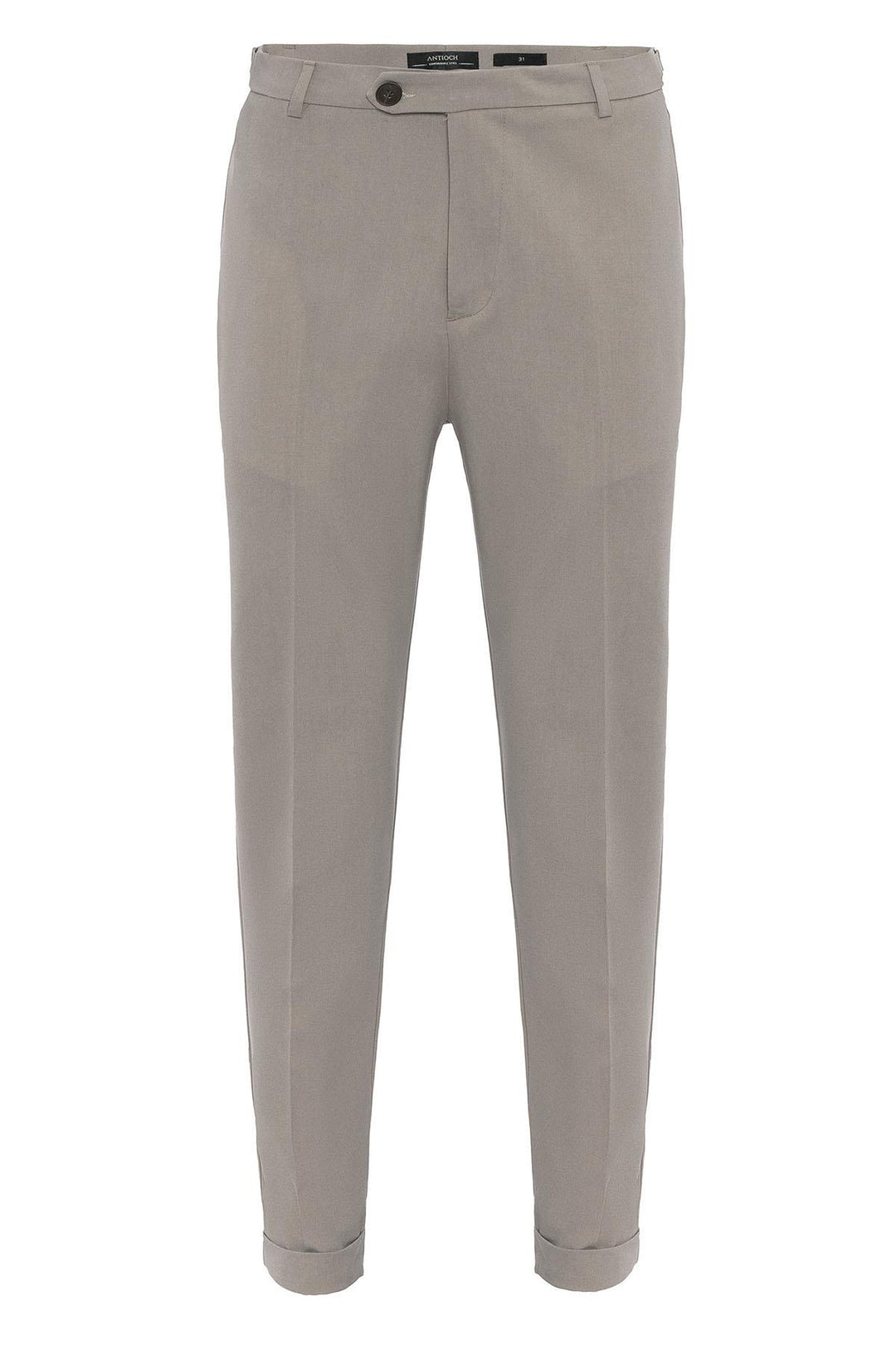 ANT Antioch Bej Slim Fit Duble Paça Erkek Pantolon - Garbsen