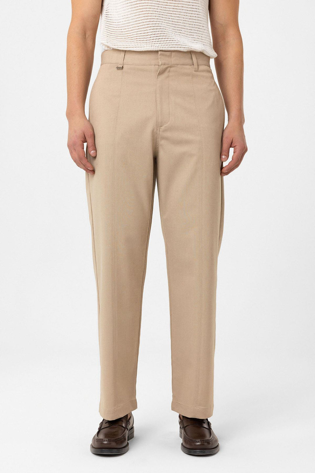 ANT Antioch Bej Straight Fit Erkek Pantolon - Valle de Santiago
