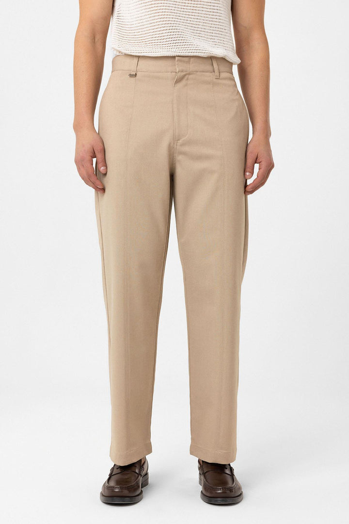 ANT Antioch Bej Straight Fit Erkek Pantolon - Valle de Santiago