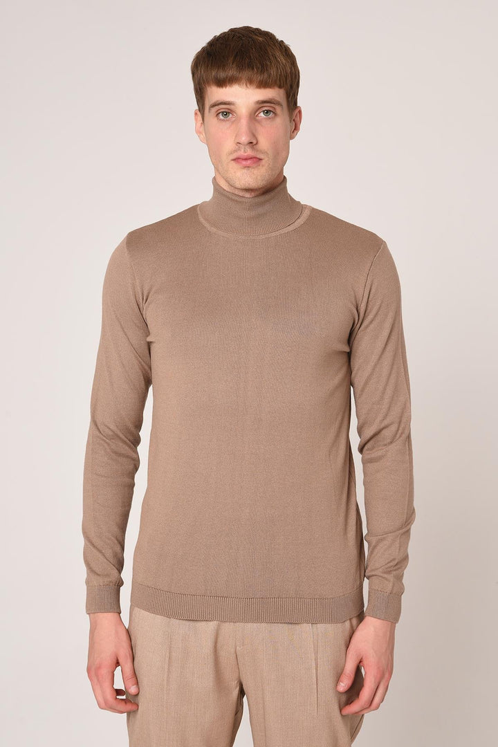 ANT Antioch Lord Half Fisherman Collar Slim Fit Sweater - Collierville