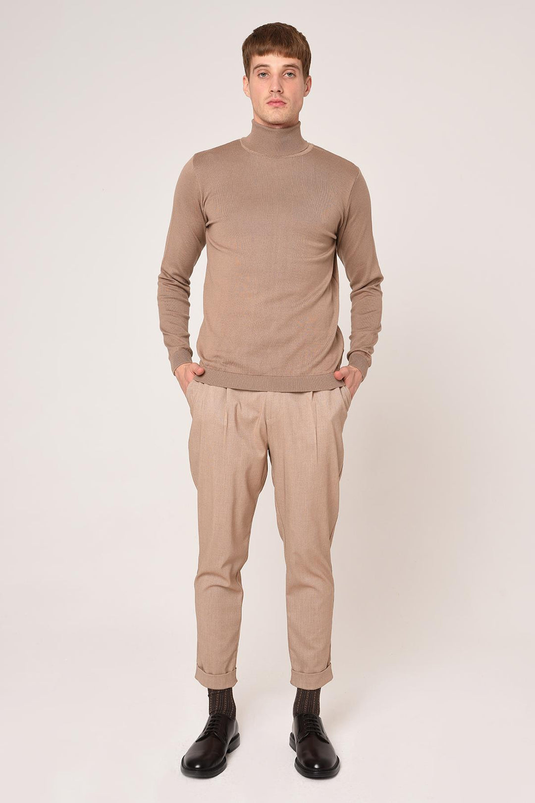 ANT Antioch Lord Half Fisherman Collar Slim Fit Sweater - Collierville