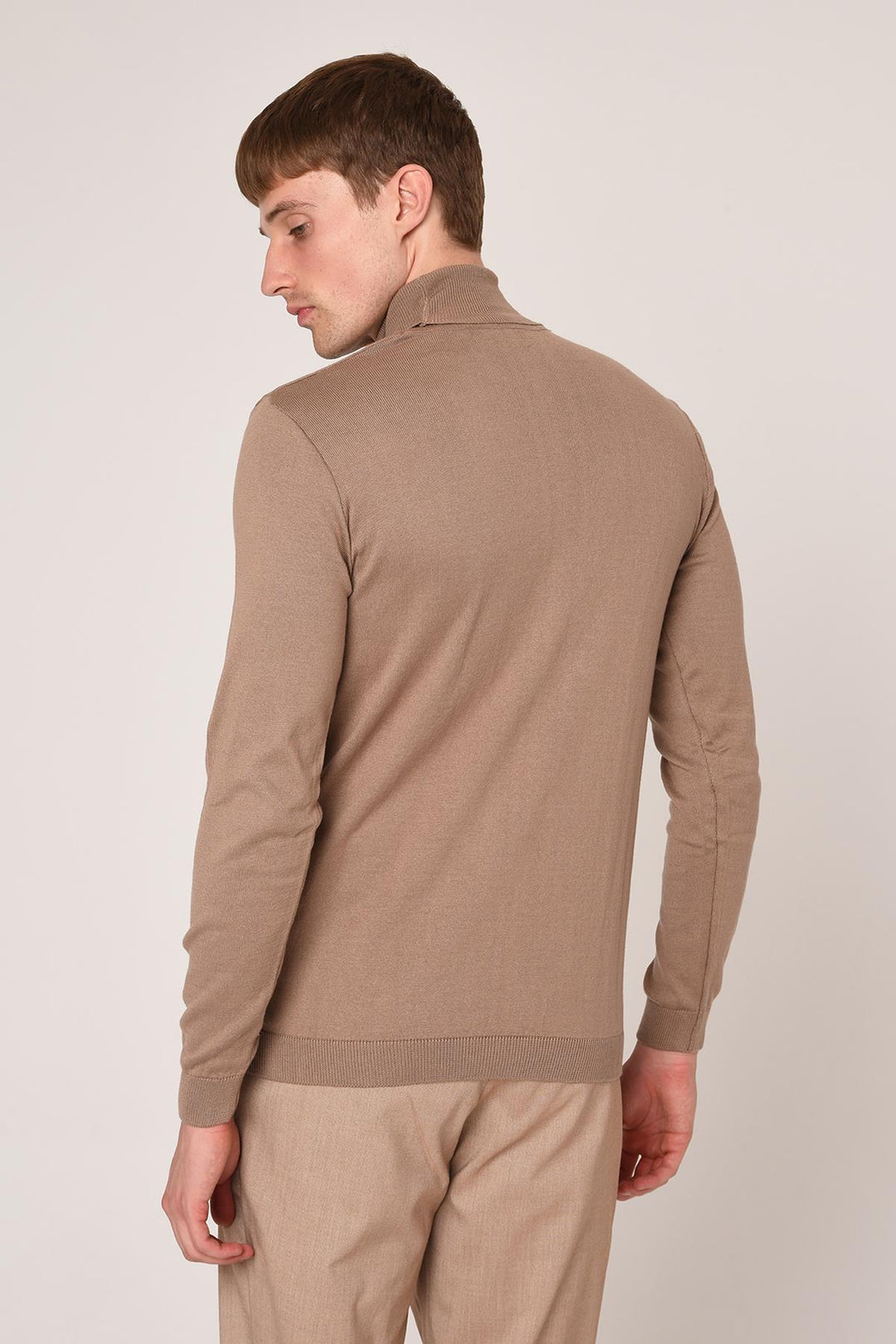 ANT Antioch Lord Half Fisherman Collar Slim Fit Sweater - Collierville