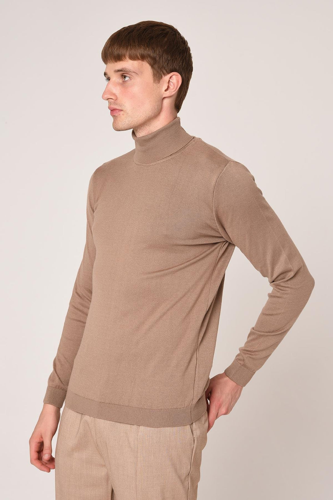 ANT Antioch Lord Half Fisherman Collar Slim Fit Sweater - Collierville