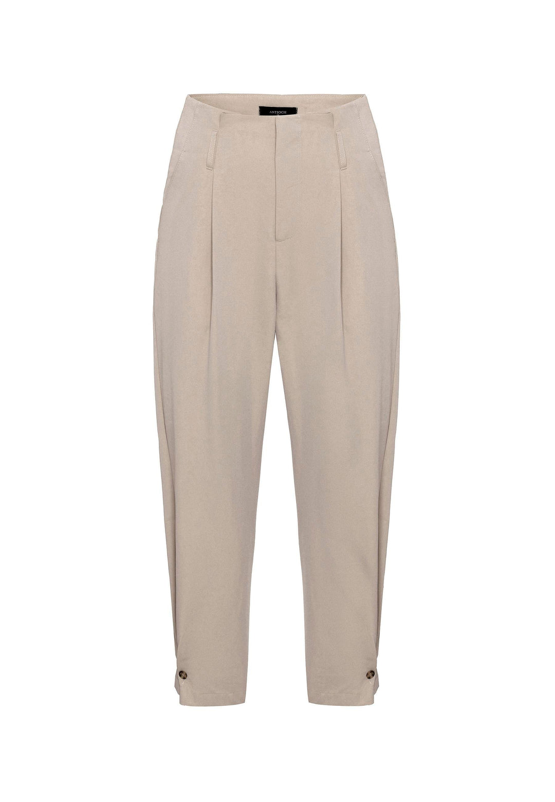 ANT Antioch Lord High Waist Buttoned Fit Women's Pants - Gatineau
