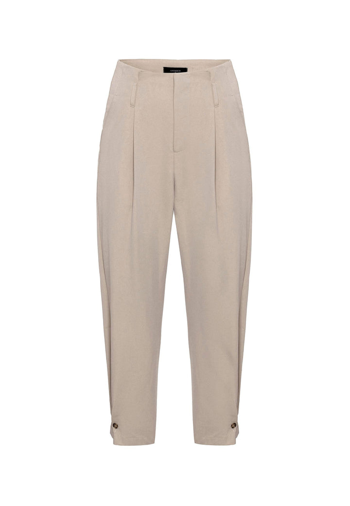 ANT Antioch Lord High Waist Buttoned Fit Women's Pants - Gatineau
