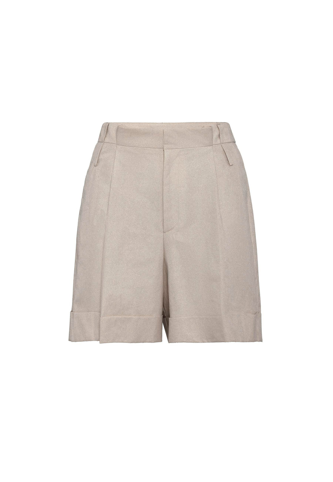 ANT Antioch Lord High Waist Brushed Women's Bermuda Shorts - Tynemouth