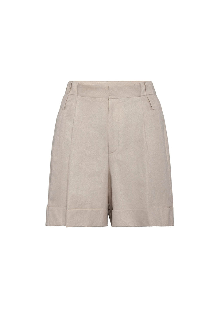 ANT Antioch Lord High Waist Brushed Women's Bermuda Shorts - Tynemouth
