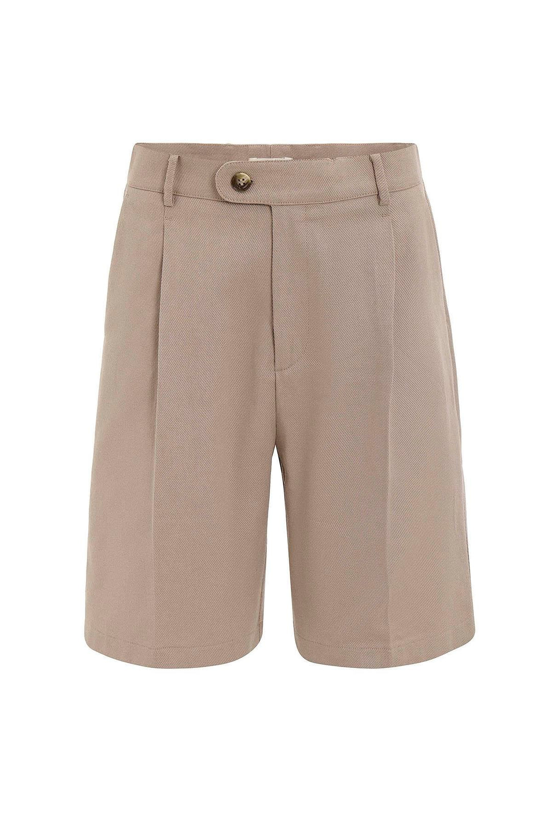 ANT Antioch Lord High Waist Pleated Men's Shorts - East Point