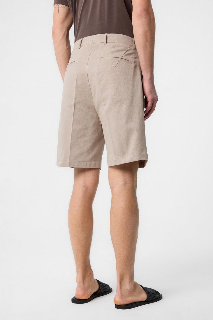 ANT Antioch Lord High Waist Pleated Men's Shorts - East Point