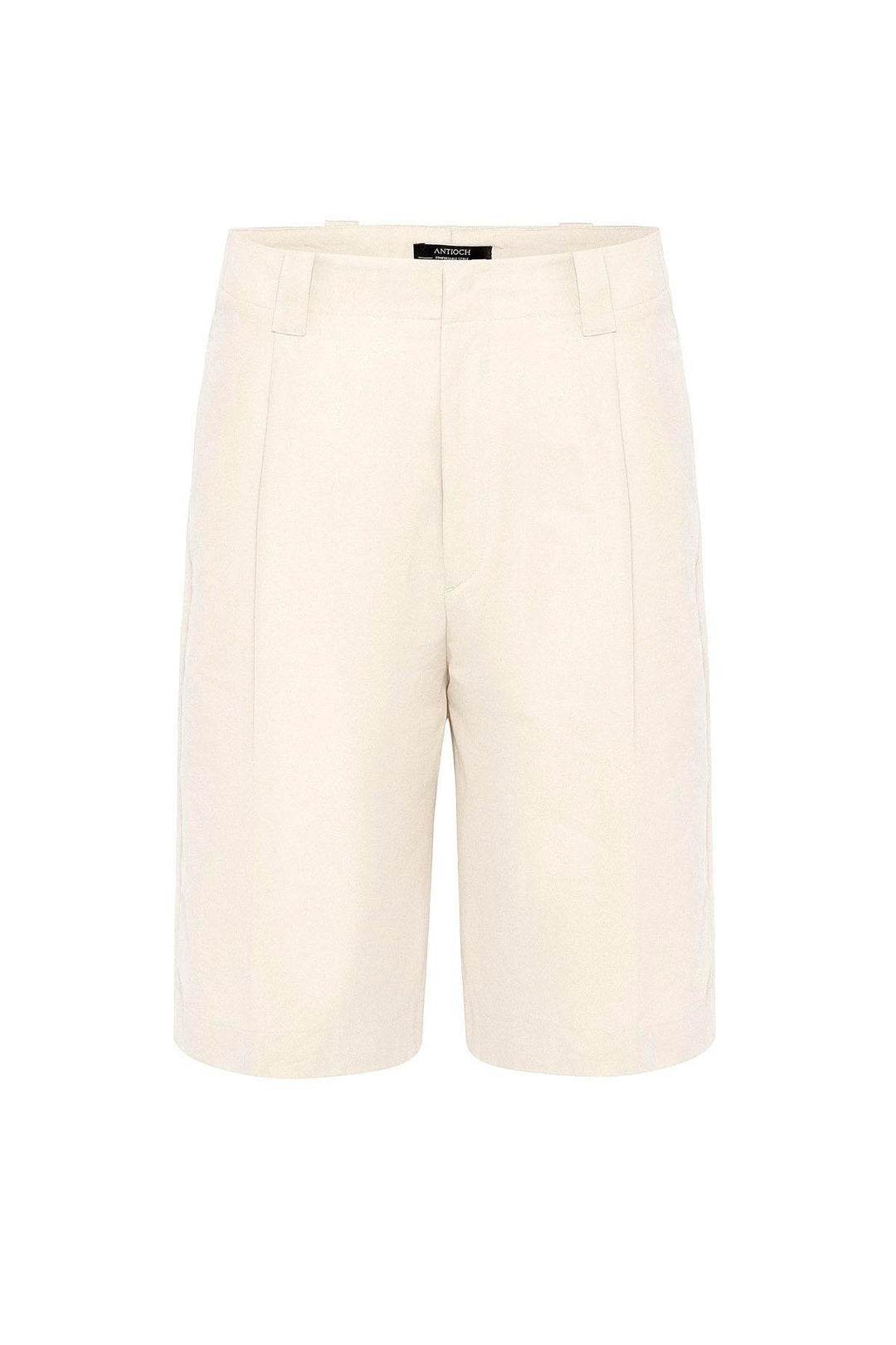 ANT Antioch Lord High Waist Pleated Relaxed Bermuda Men's Shorts - Landshut