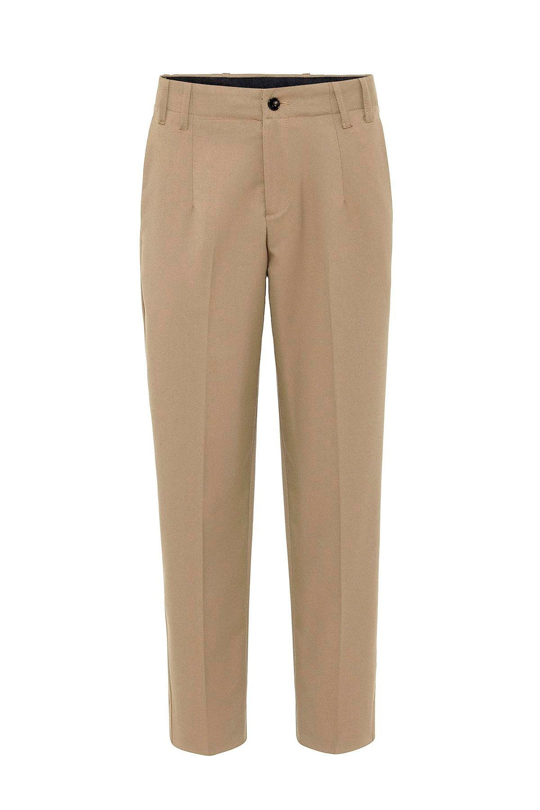ANT Antioch Bej Yüksek Bel Straight Fit Erkek Pantolon - Geneva