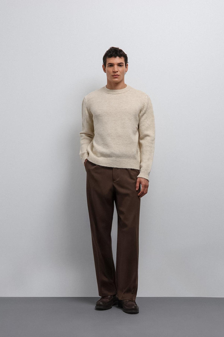 ANT Antioch Gentle Textured Men's Sweater - Brea