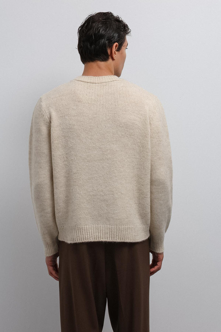 ANT Antioch Gentle Textured Men's Sweater - Brea