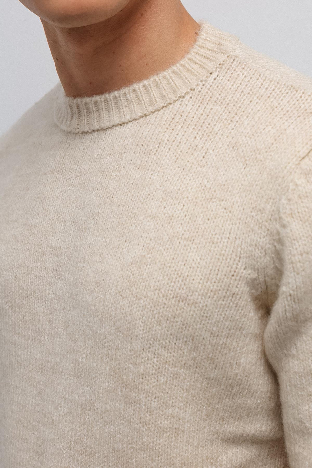 ANT Antioch Gentle Textured Men's Sweater - Brea