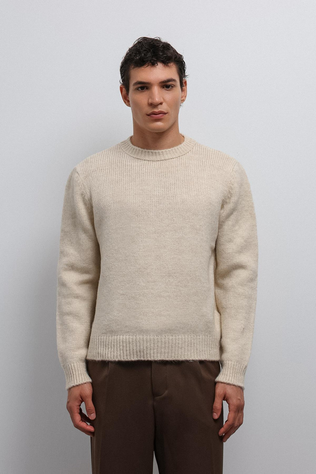 ANT Antioch Gentle Textured Men's Sweater - Brea