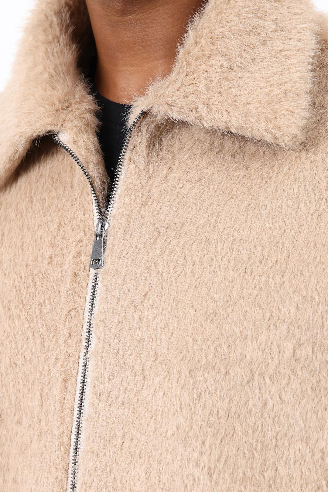 ANT Antioch Bej Yumuşak Dokulu Erkek Mont - Chisinau