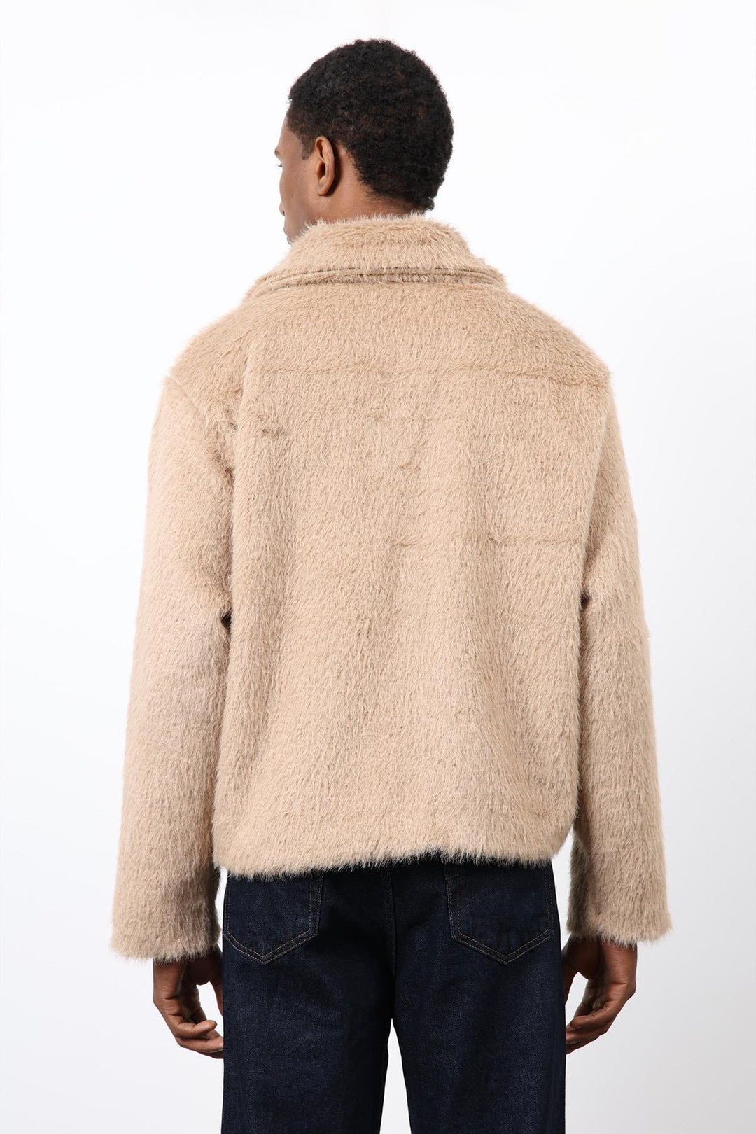 ANT Antioch Bej Yumuşak Dokulu Erkek Mont - Chisinau