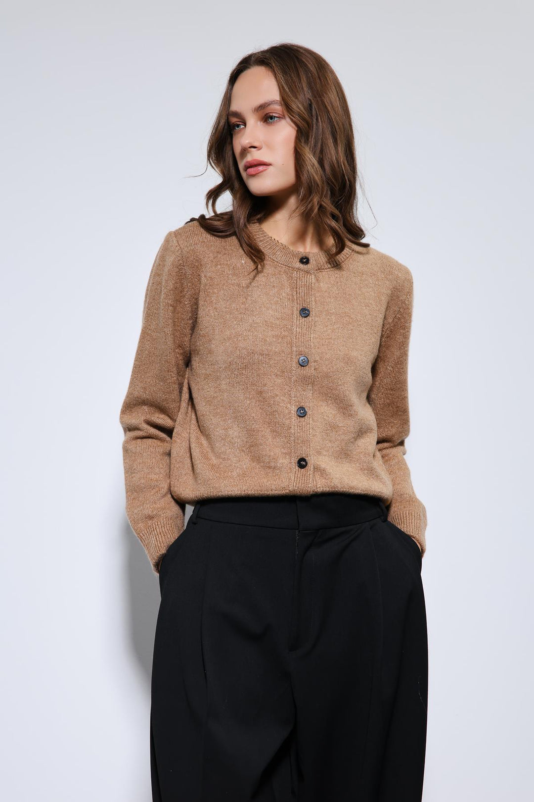 ANT Antioch Gentle Textured Cardigan - Leonberg