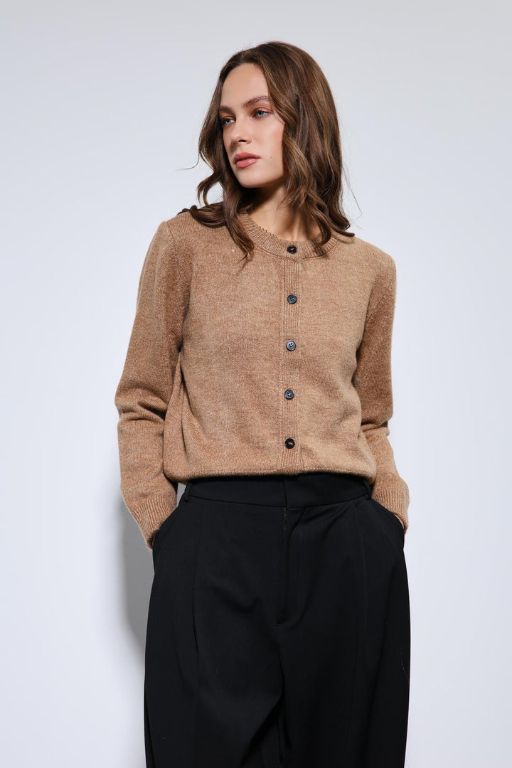 ANT Antioch Gentle Textured Cardigan - Leonberg