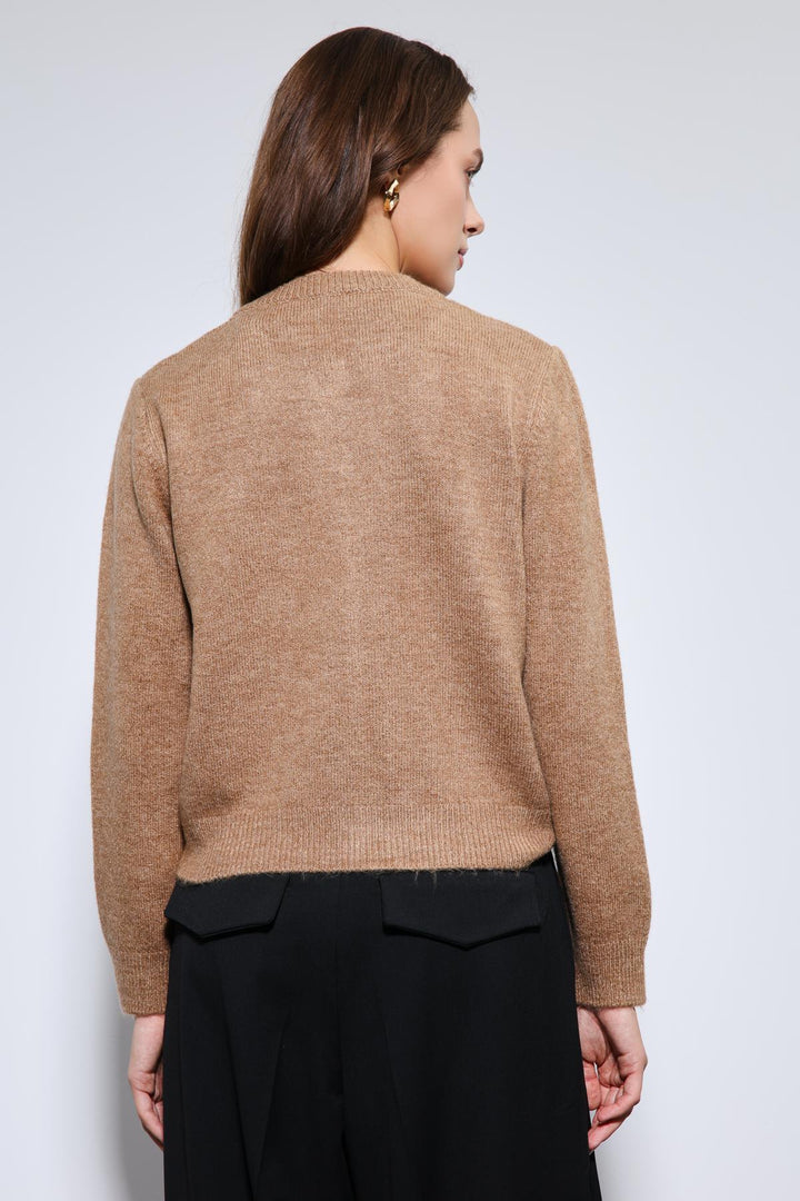 ANT Antioch Gentle Textured Cardigan - Leonberg