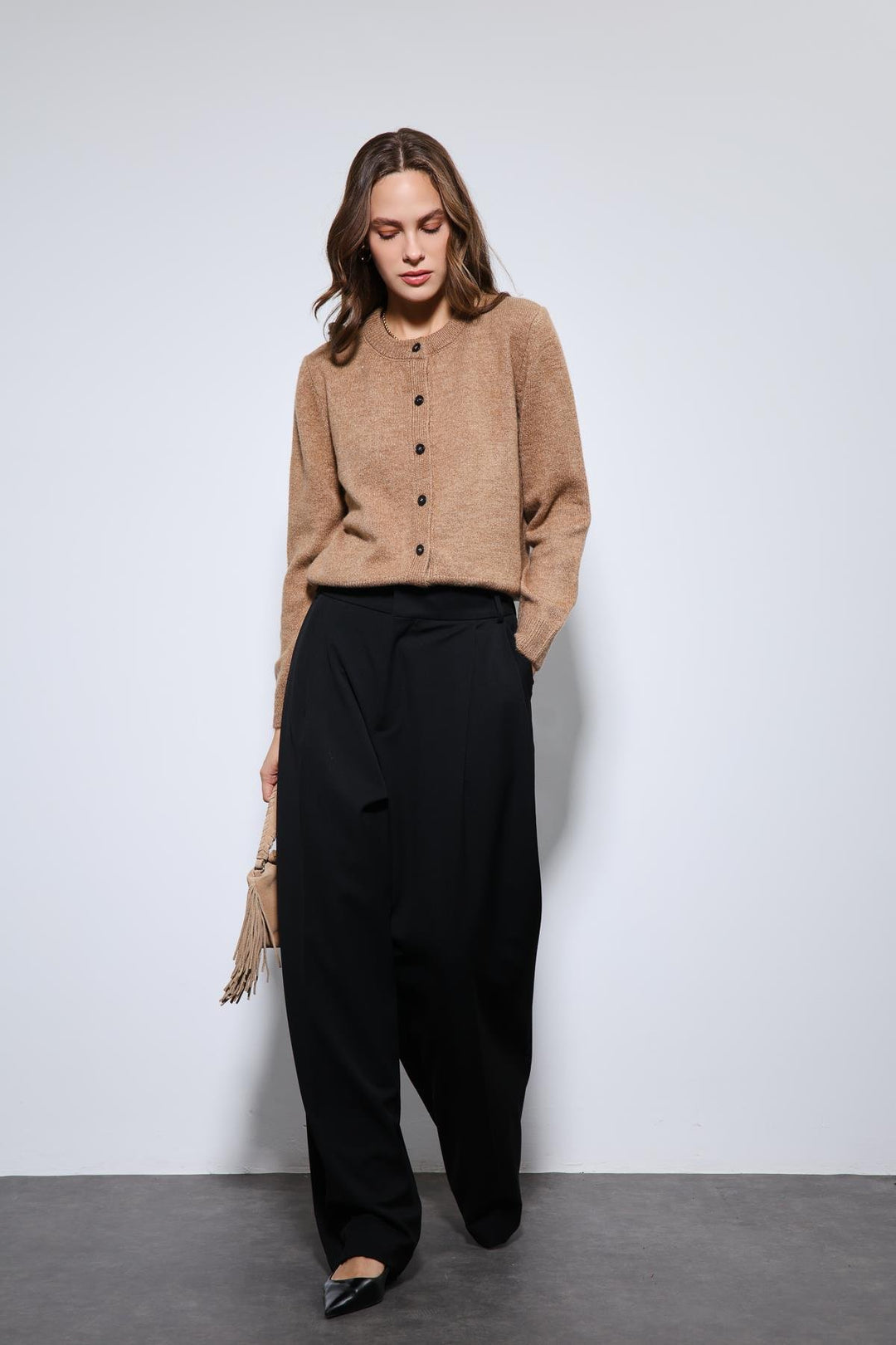 ANT Antioch Gentle Textured Cardigan - Leonberg