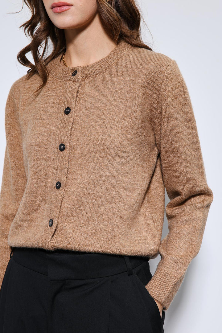 ANT Antioch Gentle Textured Cardigan - Leonberg