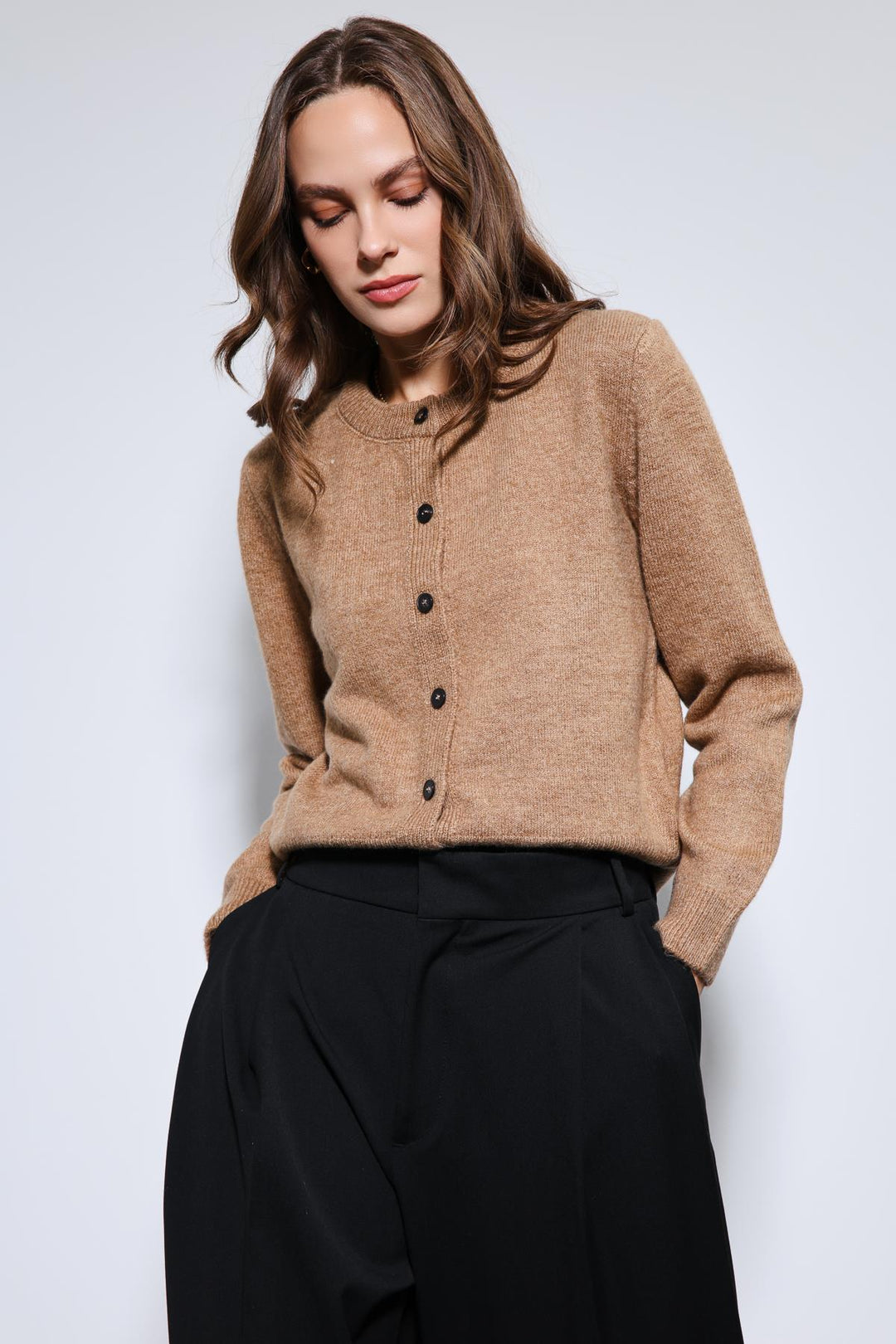 ANT Antioch Gentle Textured Cardigan - Leonberg
