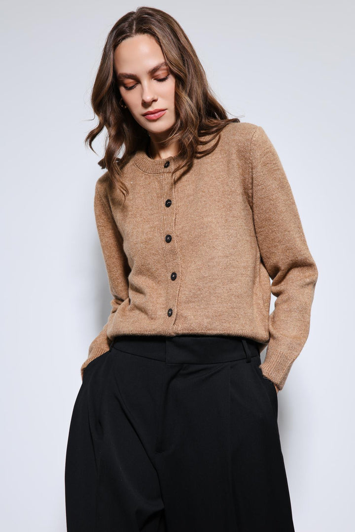 ANT Antioch Gentle Textured Cardigan - Leonberg